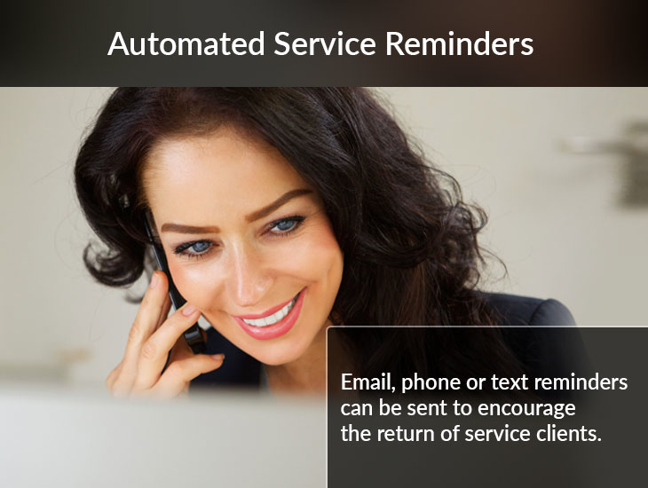 screenshot of EZnet Scheduler
